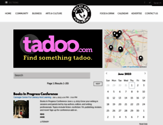 tadoo.com screenshot