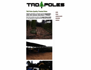 tadpoles.co.za screenshot