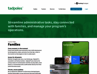 tadpoles.com screenshot