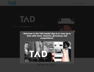 tadtheapp.com screenshot