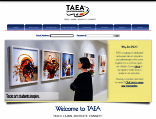 taea.org screenshot