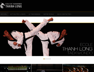 taekwondo-neuville.com screenshot