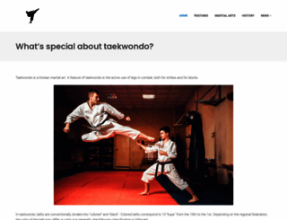 taekwondoetu.org screenshot