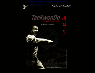 taekwondoparis.free.fr screenshot