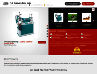 taengineers.com screenshot