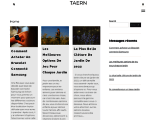 taern.fr screenshot