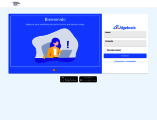 taes.algebraix.com screenshot