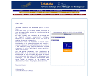 tafatafa.phpnet.org screenshot