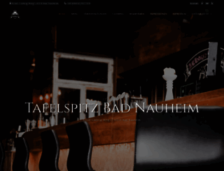 tafelspitz-bad-nauheim.de screenshot