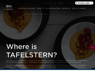 tafelstern.com screenshot