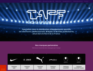 taffequipements.com screenshot