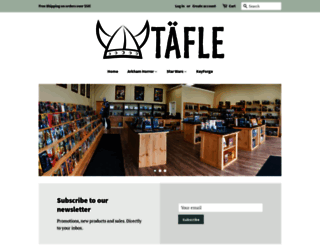 taflegames.com screenshot