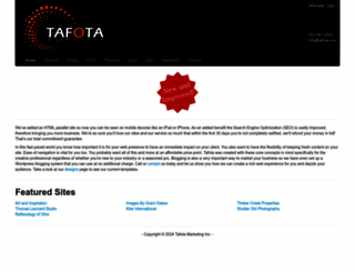 tafota.com screenshot