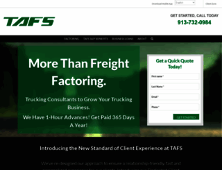 tafs.com screenshot