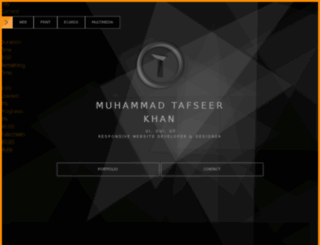 tafseer.com screenshot