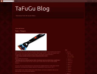 tafugu.blogspot.com screenshot