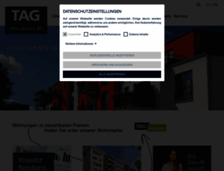 tag-ag.com screenshot