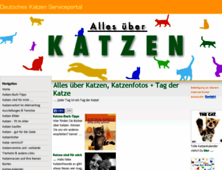 tag-der-katze.de screenshot