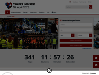 tag-der-logistik.de screenshot