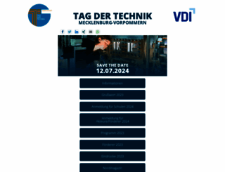 tag-der-technik.de screenshot