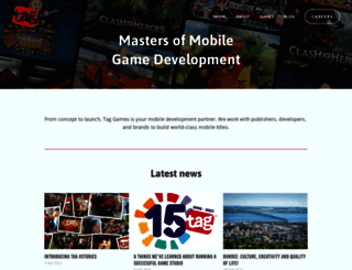 tag-games.com screenshot