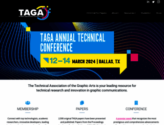 taga.org screenshot