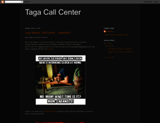 tagacallcenter.blogspot.com screenshot