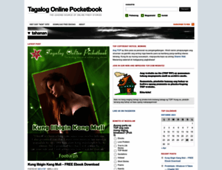 tagalogonlinepocketbook.wordpress.com screenshot