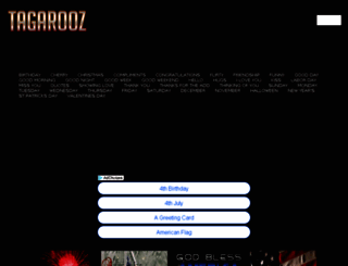 tagarooz.com screenshot