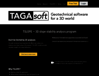tagasoft.com screenshot