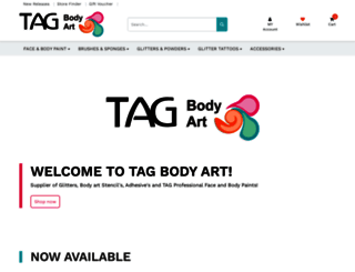 tagbodyart.com screenshot