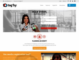 tagby.com screenshot