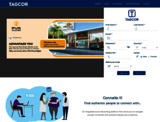 tagcor.com screenshot