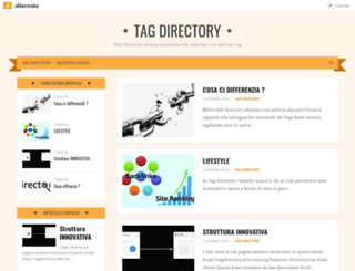 tagdirectory.altervista.org screenshot