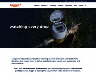 taggle.com screenshot