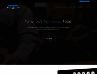 tagglobalsystems.com screenshot