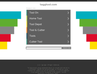 taggtool.com screenshot