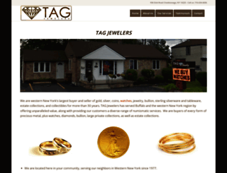 tagjewelers.com screenshot