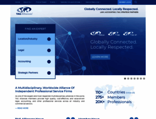 taglaw.com screenshot