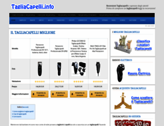 tagliacapelli.info screenshot