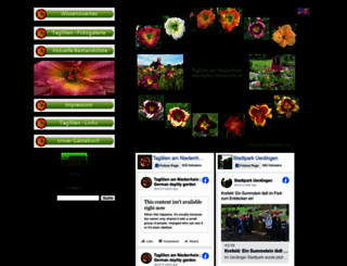taglilien-hemerocallis.de screenshot