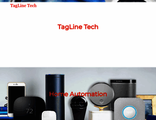 tagline-tech.com screenshot