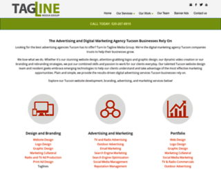 taglinegroup.com screenshot