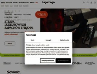 tagomago.pl screenshot