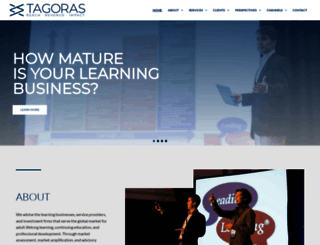 tagoras.com screenshot