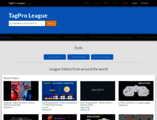 tagproleague.com screenshot