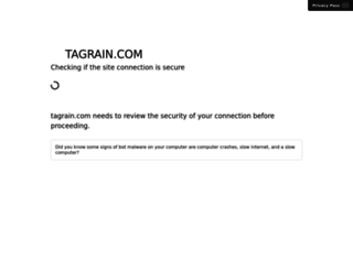 tagrain.com screenshot