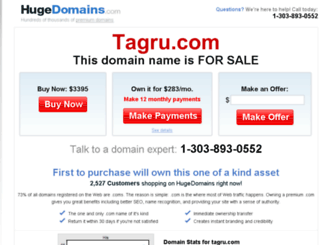 tagru.com screenshot
