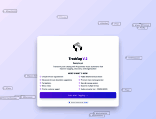 tagsgenerator.com screenshot