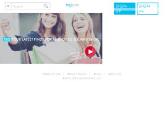 tagspire.com screenshot
